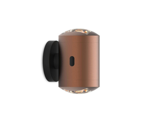 c.Jet Wall BroB Lens 75 ° Soft Beam Bro | Brushed Bronze | Lampade parete | CHRISTOPH