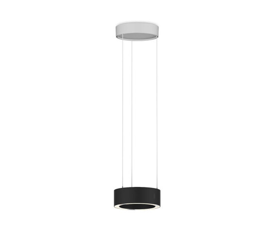 c.Pace Pendant B canopy W | Stealth Black | Suspended lights | CHRISTOPH