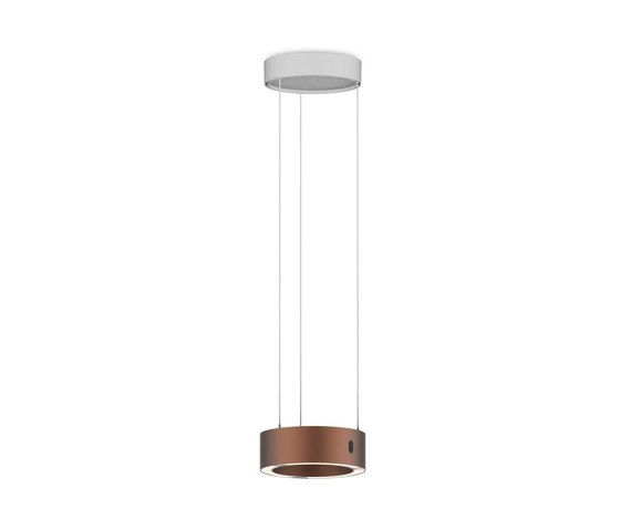 c.Pace Pendant Bro Baldachin W | Brushed Bronze | Suspended lights | CHRISTOPH