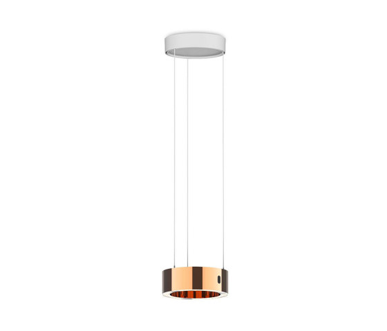 c.Pace Pendant G Baldachin W | Pure Gold | Suspended lights | CHRISTOPH