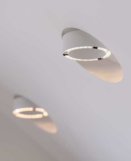 c.Pace Recessed ww Lens 100 ° Soft Beam | Satin White | Recessed ceiling lights | CHRISTOPH