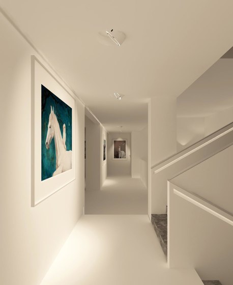 c.Pace recessed WW Linse 15° soft beam | Satin White | Deckeneinbauleuchten | CHRISTOPH