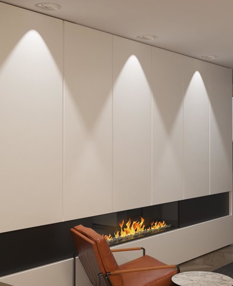 c.Pace recessed WW Linse 15° soft beam | Satin White | Deckeneinbauleuchten | CHRISTOPH