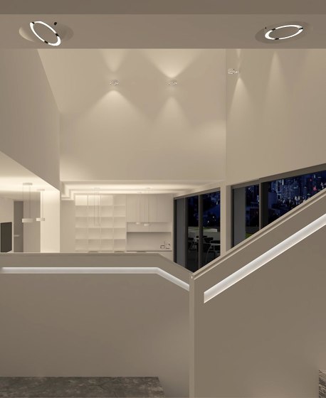 c.Pace recessed WW Linse 75° soft beam | Satin White | Deckeneinbauleuchten | CHRISTOPH