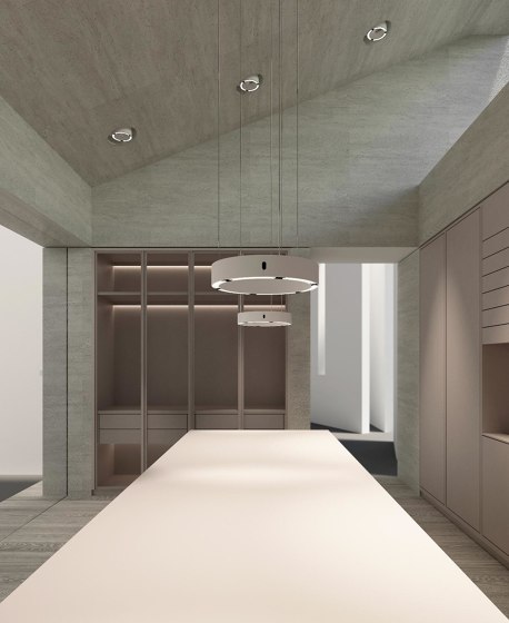 c.Pace recessed WW Linse 75° soft beam | Satin White | Deckeneinbauleuchten | CHRISTOPH