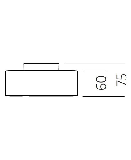 c.Pace spot GB Linse 25° soft beam | Pure Gold | Deckenleuchten | CHRISTOPH