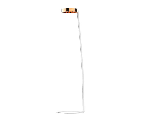 c.Space Floor GWW | Pure Gold/White/White | Free-standing lights | CHRISTOPH
