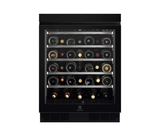 800 Wine Cabinet 40 bottles 1 temperature zone 595 mm | Wine coolers | Electrolux Group