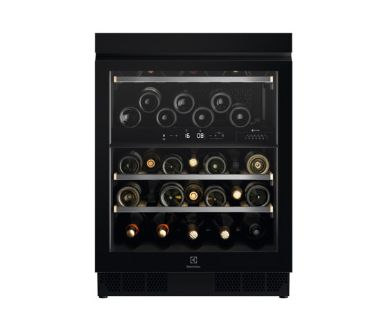 800 Wine Cabinet 40 bottles 2 temperature zones 595 mm | Neveras para vinos | Electrolux Group