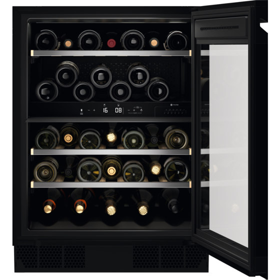 800 Wine Cabinet 40 bottles 2 temperature zones 595 mm | Wine coolers | Electrolux Group