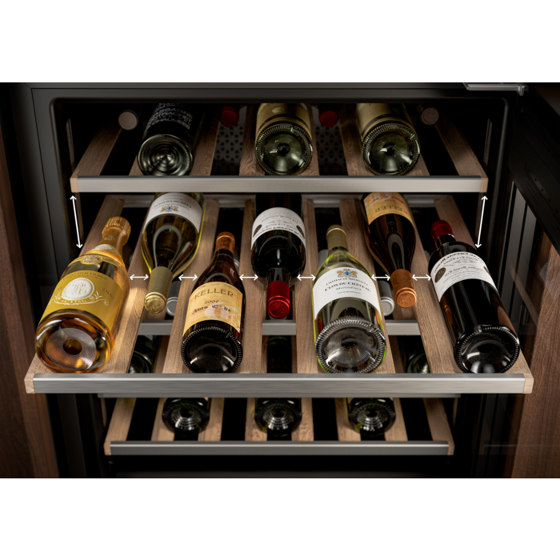 800 Wine Cabinet 40 bottles 2 temperature zones 595 mm | Caves à vin | Electrolux Group