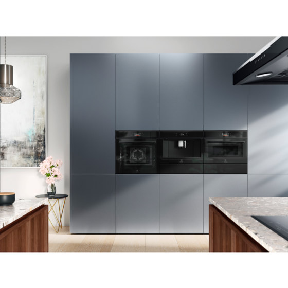 900 Built-in Black Warming Drawer | Mikrowellengeräte | Electrolux Group