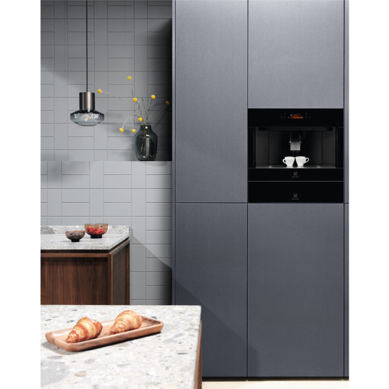 Built-in Coffee Machine Black | Coffee machines | Electrolux Group