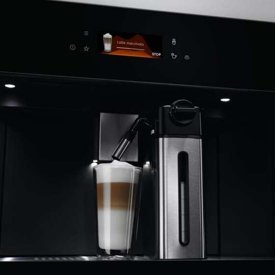 Built-in Coffee Machine Black | Coffee machines | Electrolux Group