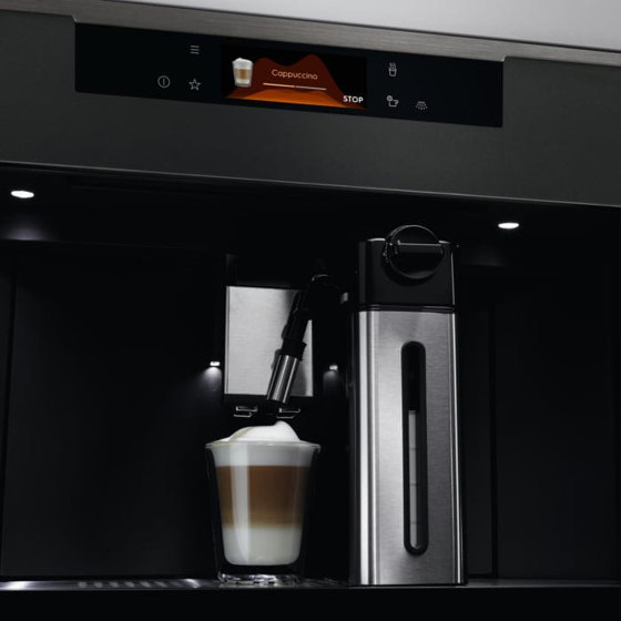Built-in Coffee Machine Matt Black | Kaffeemaschinen | Electrolux Group