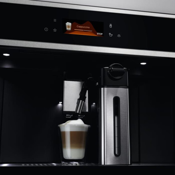 Built-in Stainless Steel Coffee Machine with Anti Finger Print | Coffee machines | Electrolux Group