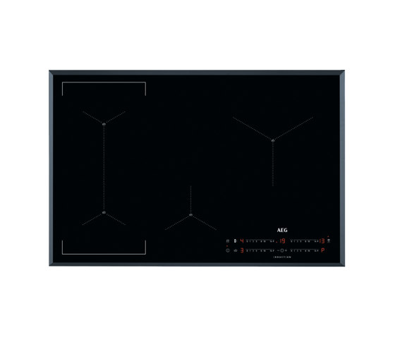 7000 Senseboil Induction Hob 80cm - Black | Kochfelder | Electrolux Group