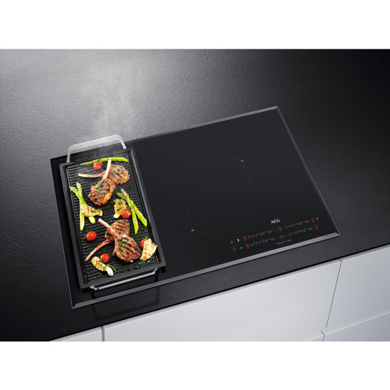 7000 Senseboil Induction Hob 80cm - Black | Piani cottura | Electrolux Group