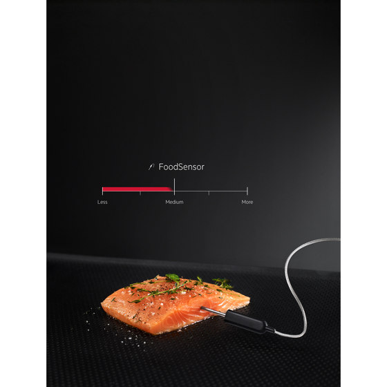 8000 Assistedcooking Pyrolytic Self Clean Oven - Stainless Steel with antifingerprint coating | Fours | Electrolux Group