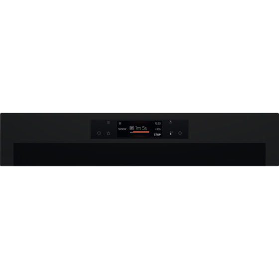8000 CombiQuick Microwave And Oven - Matt Black | Hornos | Electrolux Group