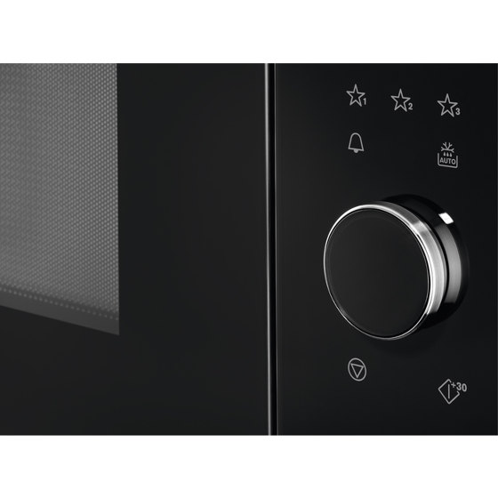 8000 Integrated Microwave 26L - Black | Forni | Electrolux Group