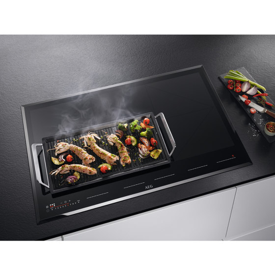 8000 Totalflex Induction Hob 80cm - Black | Placas de cocina | Electrolux Group
