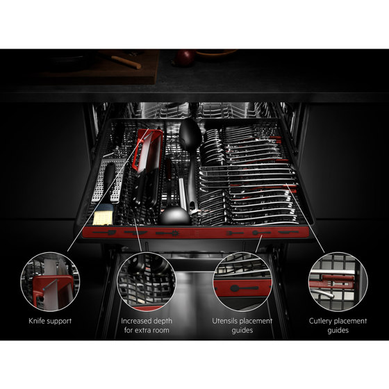 9000 ComfortLift Dishwasher 60cm | Máquinas lavaplatos | Electrolux Group