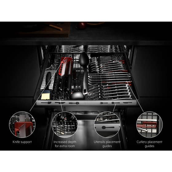 9000 ComfortLift Dishwasher 60cm | Máquinas lavaplatos | Electrolux Group