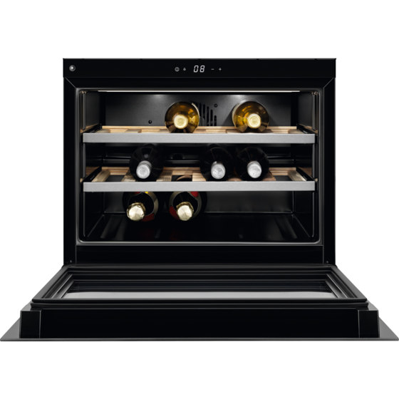 9000 Integrated Wine Cabinet 45.5 cm - Matt Black | Cantinette | Electrolux Group