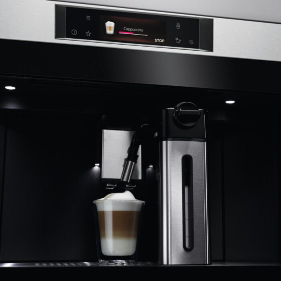 Integrated Coffee Machine - Stainless Steel with antifingerprint coating | Kaffeemaschinen | Electrolux Group