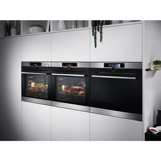 Vacuum Sealer Drawer - Black/Stainless steel with antifingerprint | Kitchen appliances | Electrolux Group