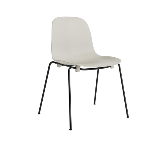 Form Chair Stacking Steel Light Grey | Chairs | Normann Copenhagen
