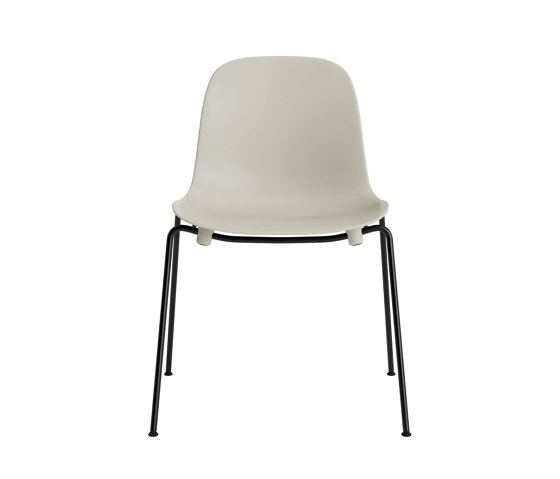 Form Chair Stacking Steel Light Grey | Chaises | Normann Copenhagen