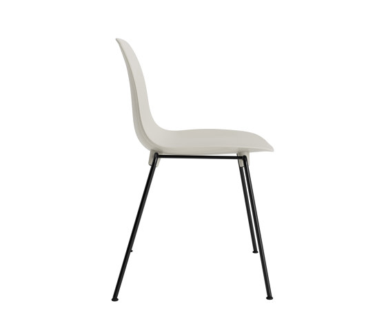 Form Chair Stacking Steel Light Grey | Sillas | Normann Copenhagen