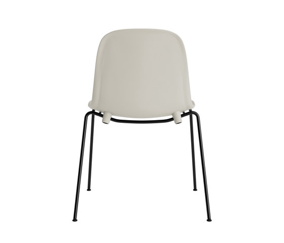 Form Chair Stacking Steel Light Grey | Chaises | Normann Copenhagen