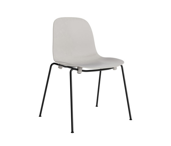Form Chair Stacking Steel Warm Grey | Sedie | Normann Copenhagen