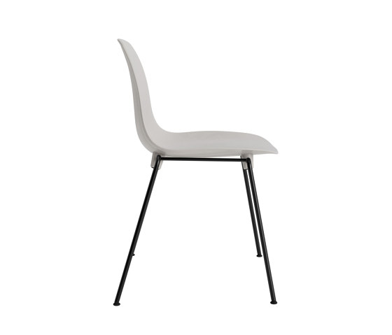 Form Chair Stacking Steel Warm Grey | Sillas | Normann Copenhagen