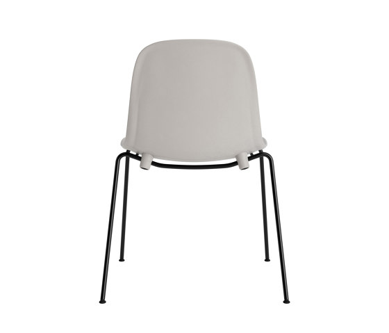 Form Chair Stacking Steel Warm Grey | Chaises | Normann Copenhagen