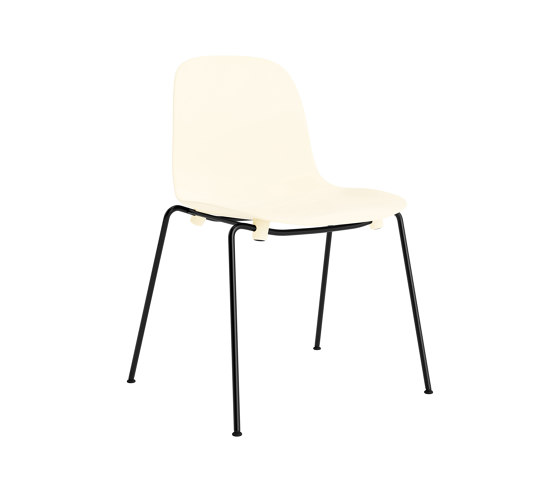 Form Chair Stacking Steel Cream | Sedie | Normann Copenhagen