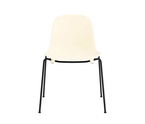 Form Chair Stacking Steel Cream | Chaises | Normann Copenhagen