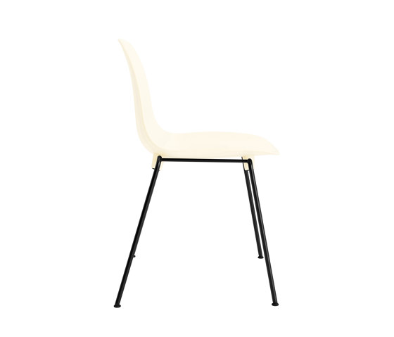 Form Chair Stacking Steel Cream | Stühle | Normann Copenhagen