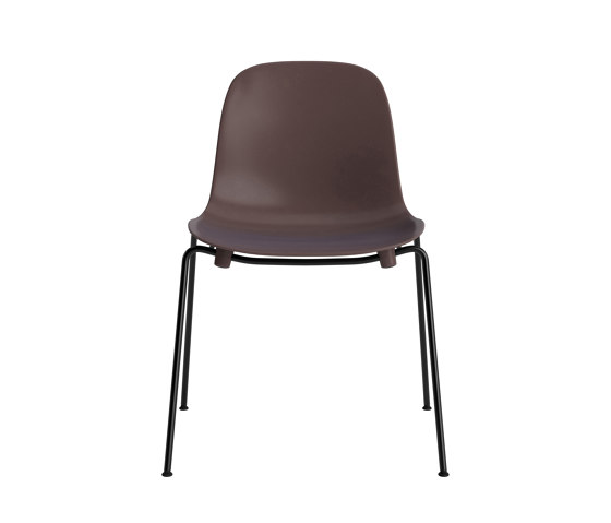 Form Chair Stacking Steel Brown | Sillas | Normann Copenhagen