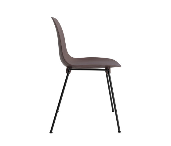 Form Chair Stacking Steel Brown | Chairs | Normann Copenhagen