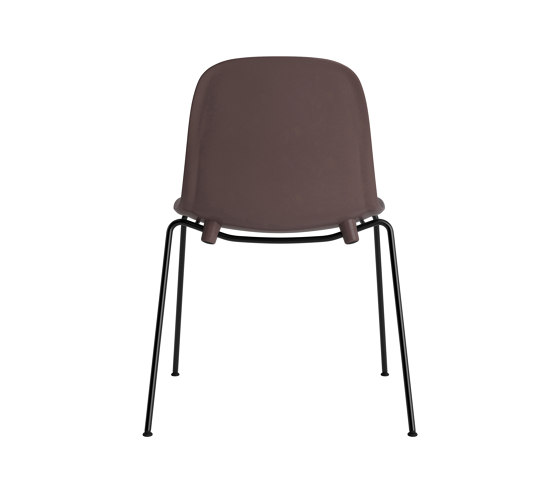 Form Chair Stacking Steel Brown | Chaises | Normann Copenhagen