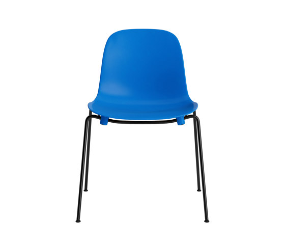 Form Chair Stacking Steel Bright Blue | Chaises | Normann Copenhagen