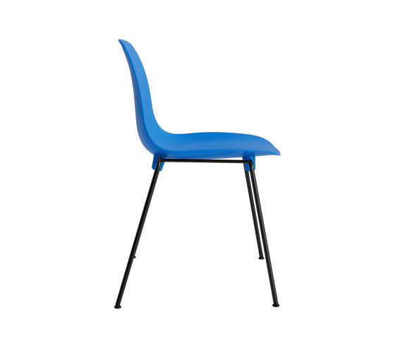Form Chair Stacking Steel Bright Blue | Chaises | Normann Copenhagen