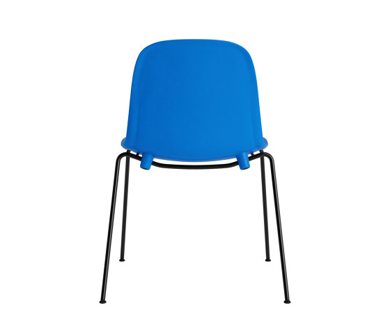 Form Chair Stacking Steel Bright Blue | Stühle | Normann Copenhagen