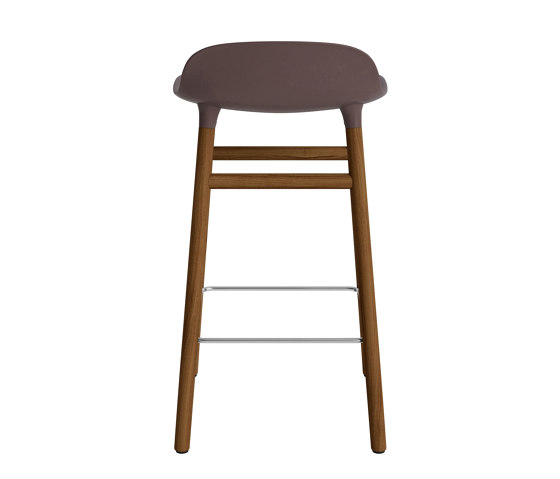 Form Barstol 65 cm Walnut Brown | Bar stools | Normann Copenhagen