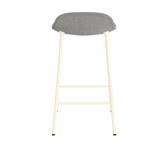 Form Barstool 65 cm Full Upholstery Remix 133 Cream | Bar stools | Normann Copenhagen