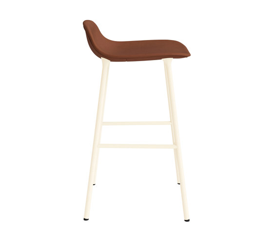 Form Barstool 65 cm Full Upholstery Ultra 41574 Cream | Bar stools | Normann Copenhagen